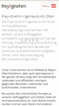 Mobile Screenshot of frey-gnehm.ch